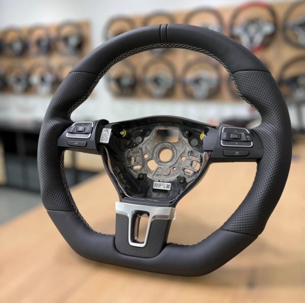 VW T5, Passat B7 CC, Golf 6 & Scirocco Lenkrad neu beziehen